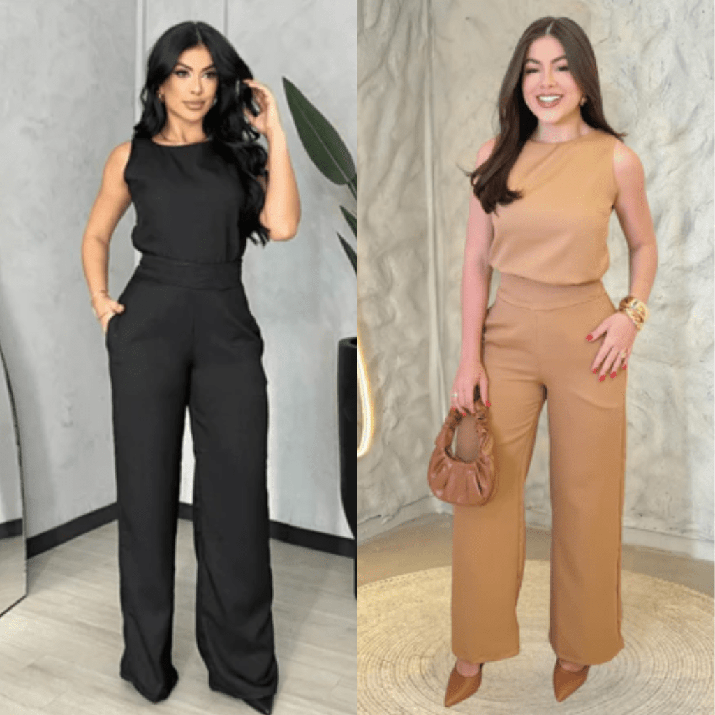 Kit 2 Conjuntos Liz Alfaiataria - Promoção Exclusiva