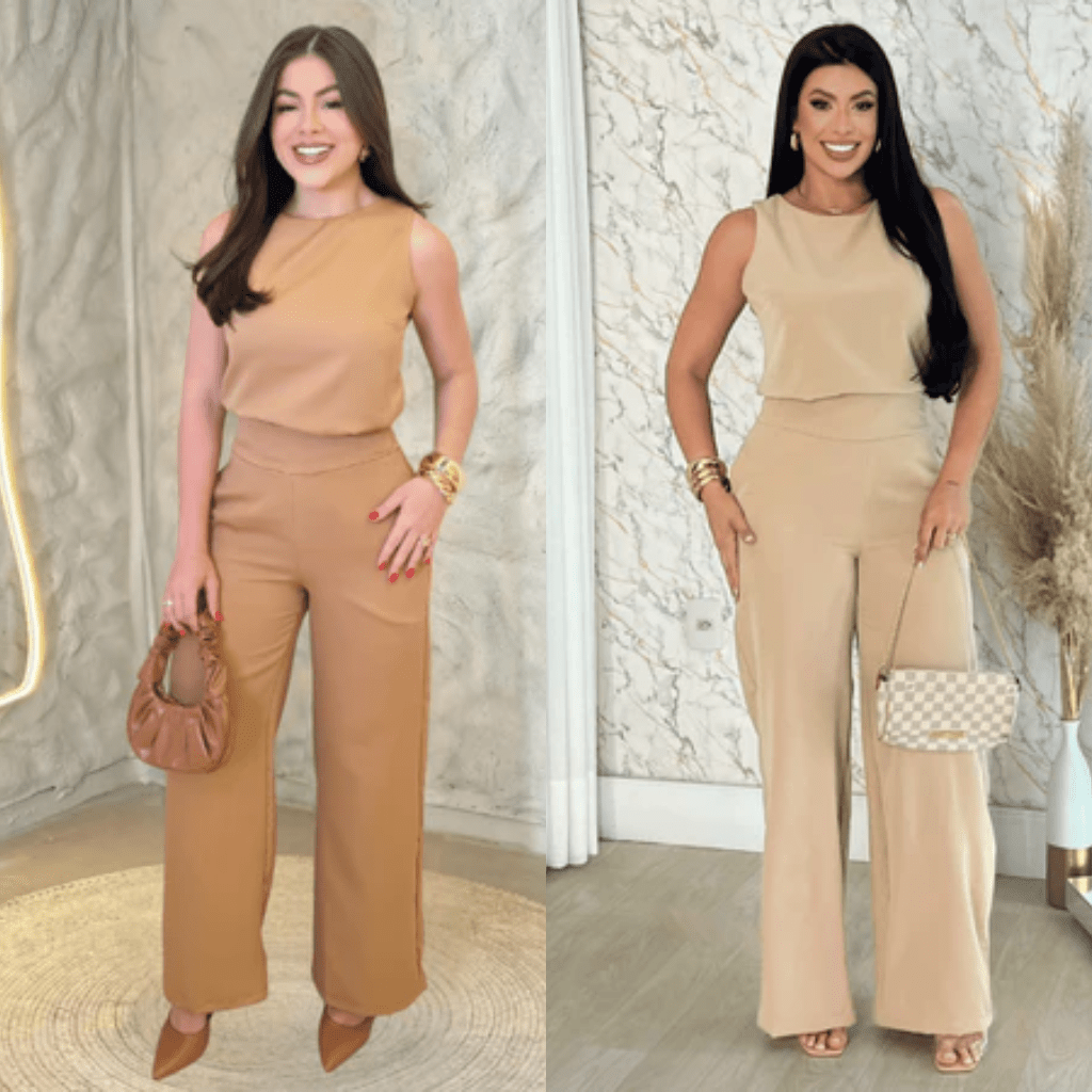 Kit 2 Conjuntos Liz Alfaiataria - Promoção Exclusiva