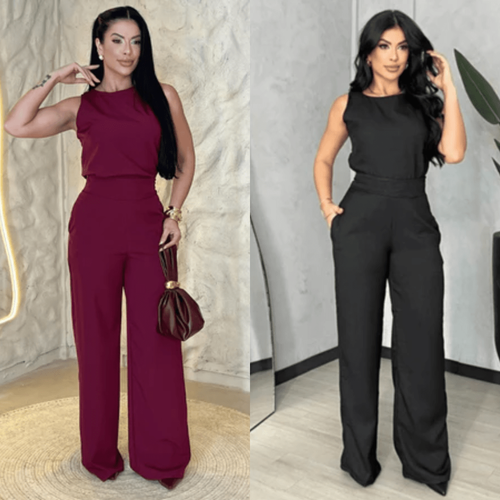 Kit 2 Conjuntos Liz Alfaiataria - Promoção Exclusiva